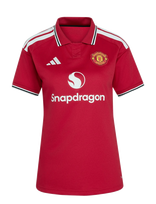 Adidas Performance - Manchester United F.c. Home Jersey Women - Sportiniai futbolo marškinėliai - Raudona
