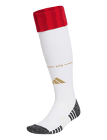 Adidas Performance - Fc Bayern München Home Socks - Sportinės futbolo kojinės - Balta