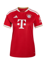 Adidas Performance - Fc Bayern München Home Jersey Women 26/27 - Sportiniai futbolo marškinėliai - Raudona