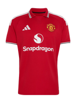 Adidas Performance - Manchester United F.c. Home Jersey - Sportiniai futbolo marškinėliai - Raudona