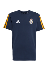 Adidas Performance - Real Madrid Kids Tee - Futbolo marškinėliai - Tamsiai mėlyna