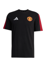 Adidas Performance - Manchester United F.c. Dna Tee - Sportiniai futbolo marškinėliai - Juoda