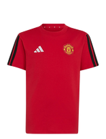 Adidas Performance - Manchester United F.c. Kids Tee - Futbolo marškinėliai - Raudona