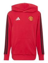 Adidas Performance - Manchester United F.c. Kids Hoodie - Džemperis - Raudona