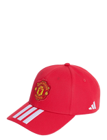 Adidas Performance - Mufc Bb Cap - Sportinė kepurė - Raudona