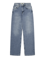 Woodbird - Carla Doone Jeans - Tiesaus kirpimo džinsai - Mėlyna