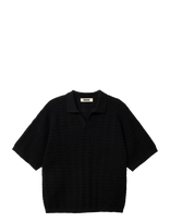 Woodbird - Wbshimo Wave Polo - Laisvalaikio marškiniai - Juoda