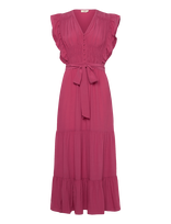 SUNCOO Paris - Coraly - Ilga suknelė - Rožinė
