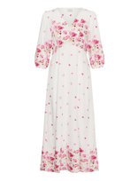 Kaffe - Karosine Long Dress - Ilga suknelė - Rožinė