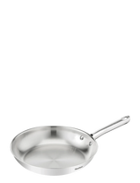 Tefal - Duetto On Fry Pan 24 Cm, Uncoated - Keptuvė - Sidabro
