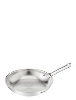 Tefal - Duetto On Fry Pan 28 Cm, Uncoated - Keptuvė - Sidabro