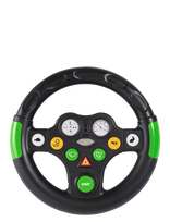 BIG - Big Bobby Car Tractor Sound Wheel - Traktoriai - Juoda