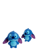 Simba Toys - Simba Plush - Huggables Stitch – 35 Cm - Pliušinis žaislas - Mėlyna
