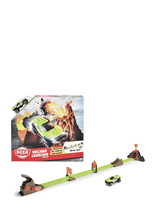 Dickie Toys - Dickie Toys Volcano Launcher Track Set - Lenktynių trasos - Žalia