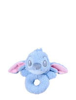 Lilo & Stitch - Simba Plush - Disney – Stitch Soft Plush Rattle - Barškutis - Mėlyna
