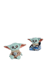 Star Wars - Simba Plush - Star Wars – Grogu Shoulder Squad - Pliušinis žaislas - Žalia