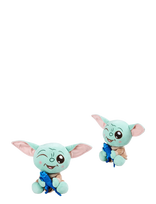 Star Wars - Simba Plush - Star Wars – Grogu With Lizard, 25 Cm - Pliušinis žaislas - Žalia