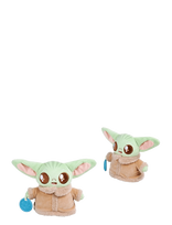 Star Wars - Simba Plush - Star Wars – Grogu With Teether - Pliušinis žaislas - Žalia