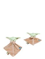 Star Wars - Simba Plush - Star Wars – Grogu Head With Comforter - Pliušinis žaislas - Žalia