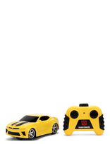 Jada Toys - Rc Transformers Bumblebee 1:32 - Nuotolinio valdymo žaislai - Geltona