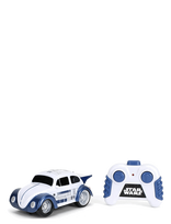 Jada Toys - Rc Star Wars R2D2 Vw Beetle 1:32 - Nuotolinio valdymo žaislai - Balta