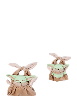 Star Wars - Simba Plush - Star Wars – Grogu Cradle Comforter - Pliušinis žaislas - Žalia