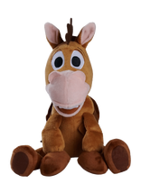 Toy Story - Simba Plush - Bullseye Ts-5 Plush Horse – 25 Cm - Pliušinis žaislas - Ruda