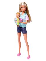 Steffi Love - Steffi Love Baby Food - Lėlė - Mėlyna