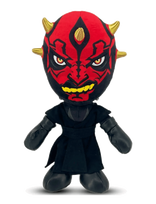 Star Wars - Simba Plush - Darth Maul Plush Figure – 25 Cm - Pliušinis žaislas - Juoda