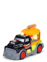 Dickie Toys - Dickie Toys Burger Truck, 15 Cm - Sunkvežimis - Geltona