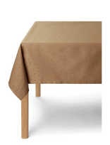 Compliments - Confetti Damask Table Cloth - Staltiesė - Ruda