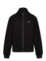 Lyle & Scott - Smart Bomber - Bomberio striukė - Juoda