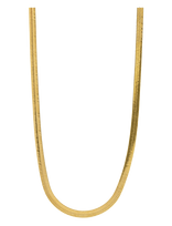 Timi Of Sweden - Ivy - Snake Chain Necklace Stainless Steel - Grandinėlė - Aukso
