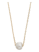 Timi Of Sweden - Delicate Pearl Necklace - Grandinėlė - Aukso