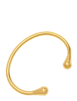 Timi Of Sweden - Petra - Open Bangle Bracelet Stainless Steel - Apyrankė - Aukso