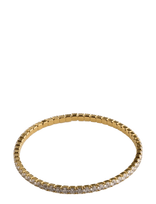 Timi Of Sweden - Sunny - Tennis Bracelet Crystal Stainless Steel - Apyrankė - Aukso
