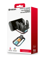 NACON - Switch 2 Triple Charger. Console And Pro Controlle - Stovai ir įkrovimo stotelės - Juoda