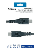 NACON - Ps5 Usb Cable Ctoc 3 M - Kita - Juoda