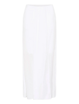 Cream - Crronja Pant - Plačios kelnės - Balta