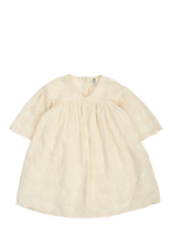 Müsli By Green Cotton - Poetry S/S Dress - Suknelė trumpomis rankovėmis - Kreminė spalva