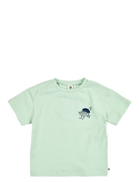 Müsli By Green Cotton - Sea Printed S/S T - Marškinėliai trumpomis rankovėmis - Žalia