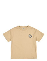 Müsli By Green Cotton - Natures Imprint Printed S/S T - Marškinėliai trumpomis rankovėmis - Smėlio