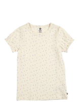 Müsli By Green Cotton - Spring Puff S/S T - Marškinėliai trumpomis rankovėmis - Kreminė spalva
