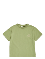 Müsli By Green Cotton - Natures Imprint Embroidery S/S T - Marškinėliai trumpomis rankovėmis - Žalia
