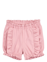 Müsli By Green Cotton - Cozy Me Ruffle Bloomers - Bliuzonas - Rožinė