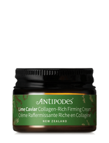 Antipodes - Lime Caviar Collagen-Rich Cream Mini - Dieninis veido kremas - Balta