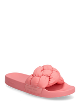 Tommy Hilfiger - Tjw Braided Slides - Baseino šlepetės - Rožinė