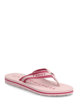 Tommy Hilfiger - Th Webbing Summer Sandal - Šlepetės - Rožinė
