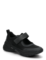 Calvin Klein - Hike Runner Slipon Mj Rips - Žemakulniai sportbačiai - Juoda