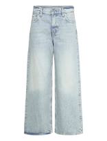 Calvin Klein Jeans - Low Rise Baggy Indigo Stone - Platūs džinsai - Mėlyna